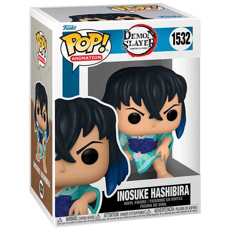 Funko Pop Demon Slayer Inosuke Hashibira (Kimono) #1532