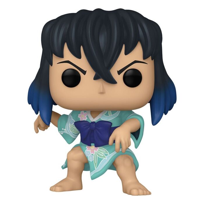 Funko Pop Demon Slayer Inosuke Hashibira (Kimono) #1532