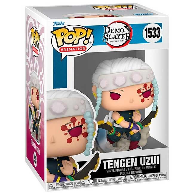 Funko Pop Demon Slayer Kimetsu no Yaiba Tengen Uzui #1533