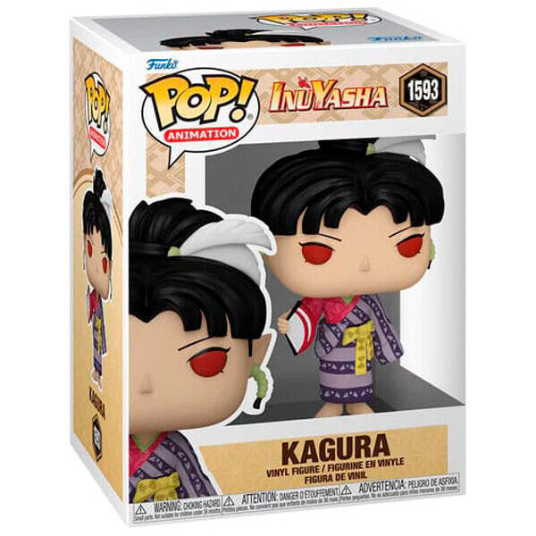 Funko Pop Inuyasha Kagura #1593 (caixa com dano)