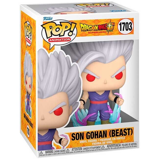 Funko Pop Dragon Ball Super Son Gohan (Beast) #1703