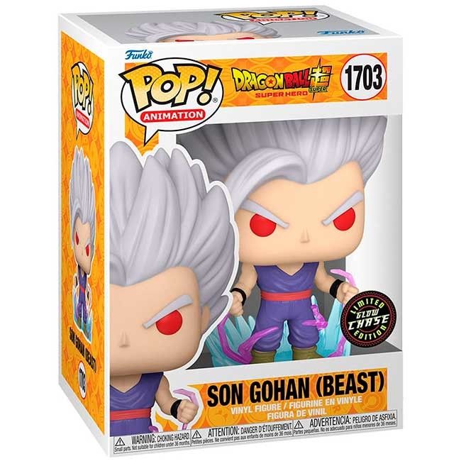 Funko Pop Dragon Ball Super Son Gohan (Beast) #1703 (CHASE)