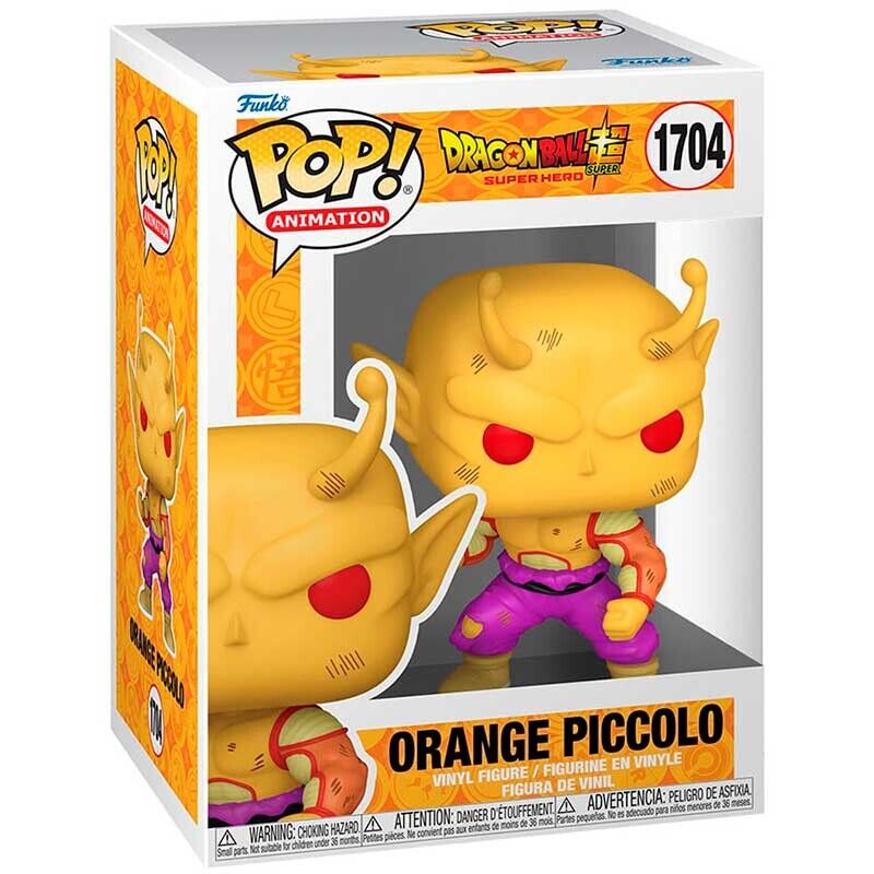 Funko Pop Dragon Ball Super Orange Piccolo #1704
