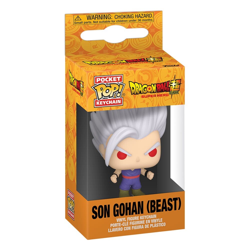 Funko Pocket Pop Keychain Dragon Ball Super Son Gohan (Beast) 0