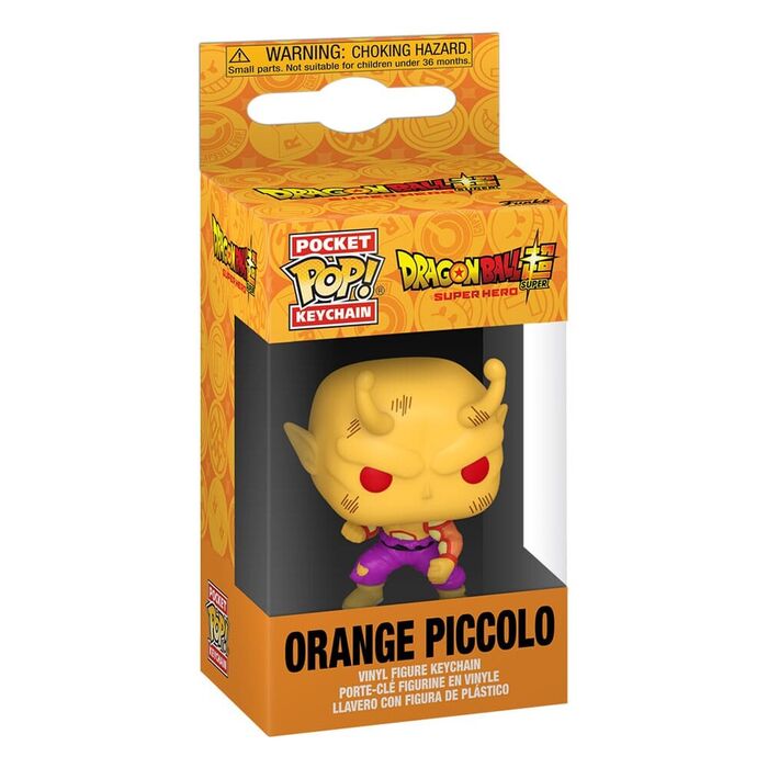 Funko Pocket Pop Keychain Dragon Ball Super Orange Piccolo
