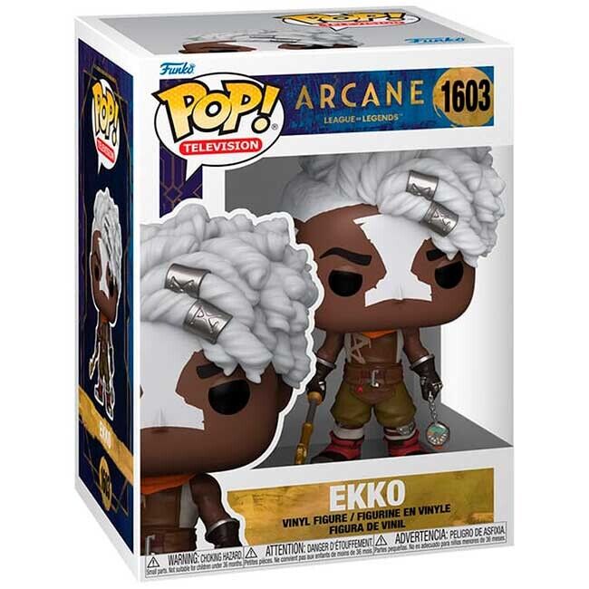 Funko Pop Arcane League of Legends Ekko #1603