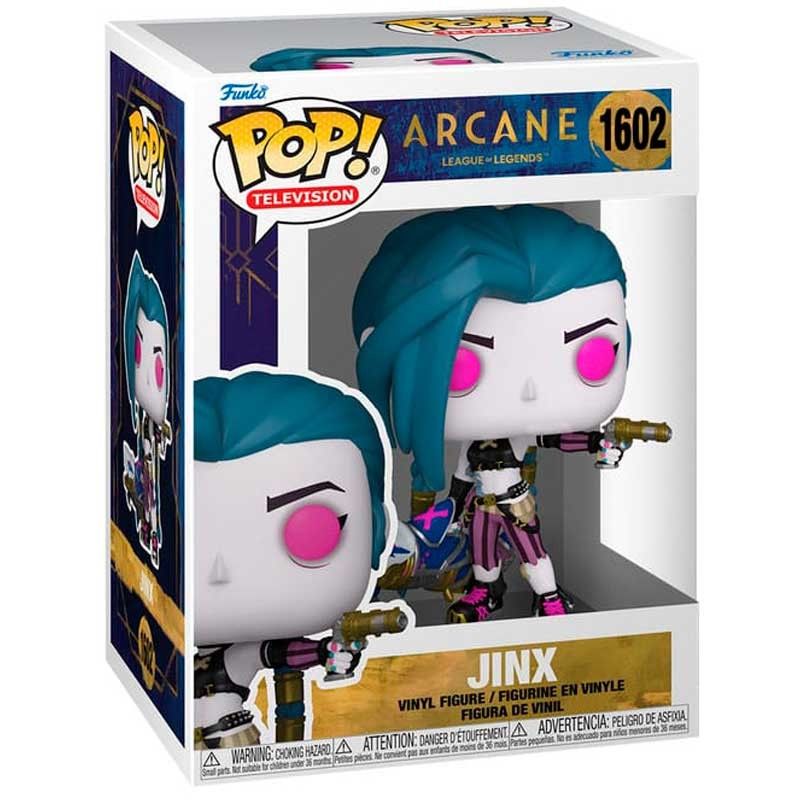 Funko Pop Arcane League of Legends Jinx #1602