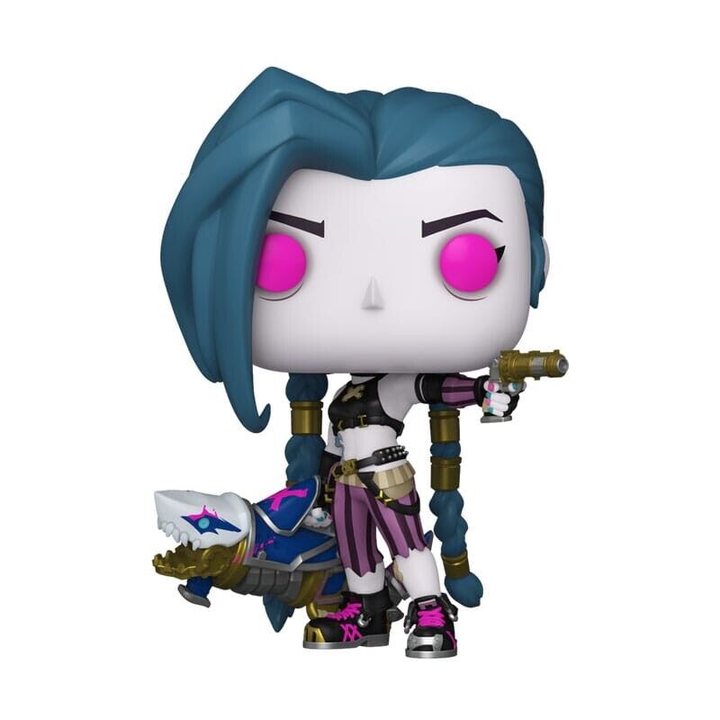 Funko Pop Arcane League of Legends Jinx #1602