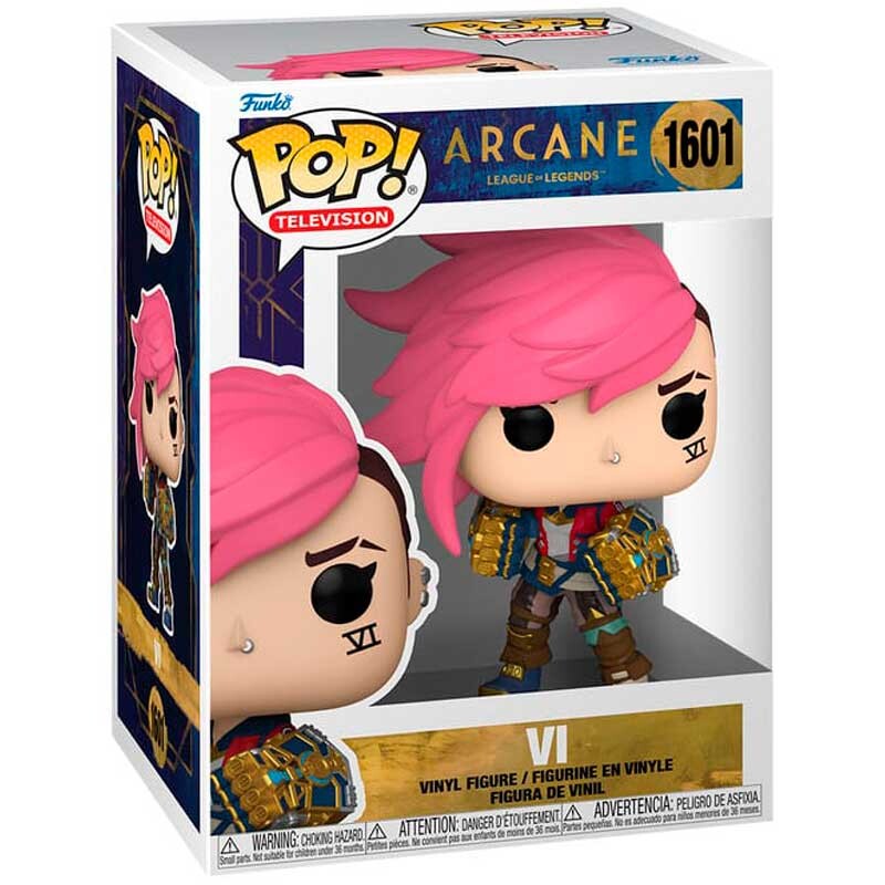 Funko Pop Arcane League of Legends Vi #1601 0