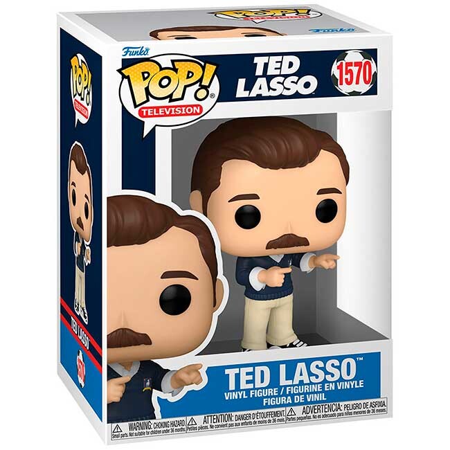 Funko Pop Ted Lasso - Ted Lasso (Pointing) #1570 0