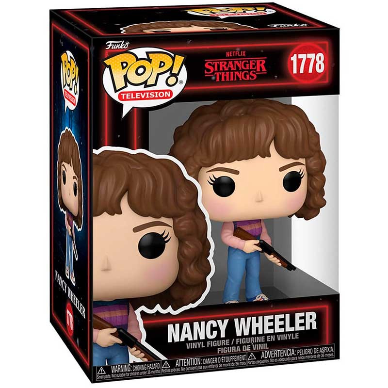 Funko Pop Stranger Things S5 Nancy Wheeler #1778 0