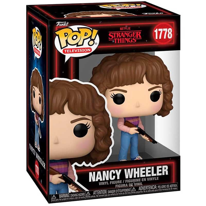 Funko Pop Stranger Things S5 Nancy Wheeler #1778
