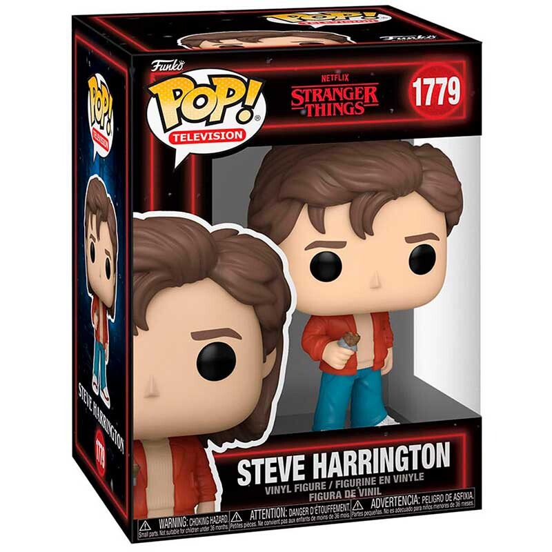 Funko Pop Stranger Things S5 Steve Harrington #1779 0