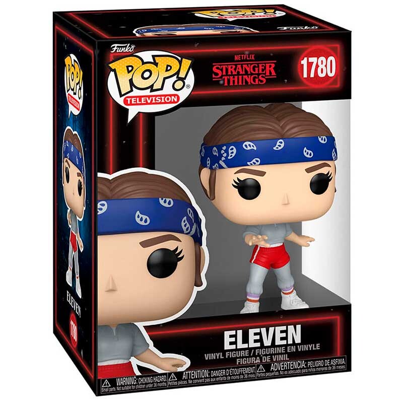 Funko Pop Stranger Things S5 Eleven with Bandana #1780 0