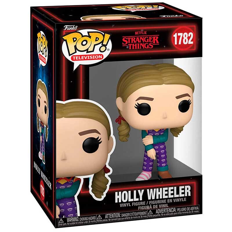Funko Pop Stranger Things S5 Holly Wheeler #1782 0