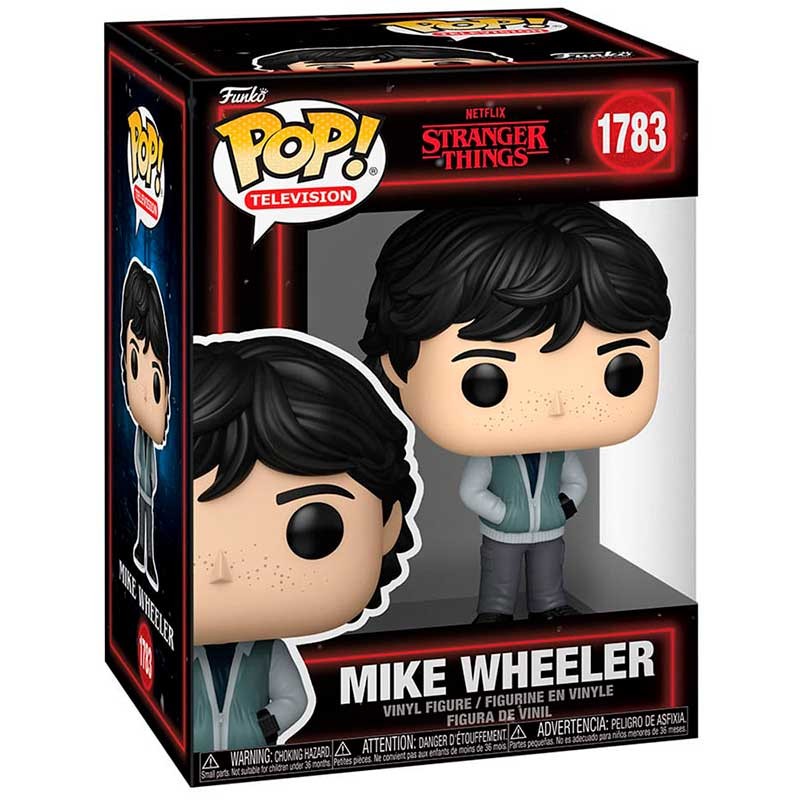Funko Pop Stranger Things S5 Mike Wheeler #1783 0