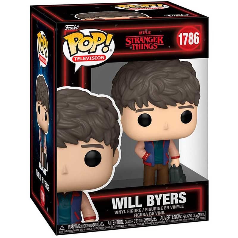 Funko Pop Stranger Things S5 Will Byers #1786