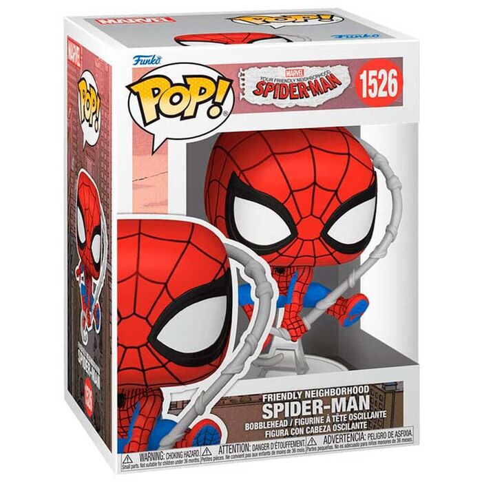 Funko Pop Marvel Your Friendly Neighborhood Spider-Man (Finale Suit) #1526