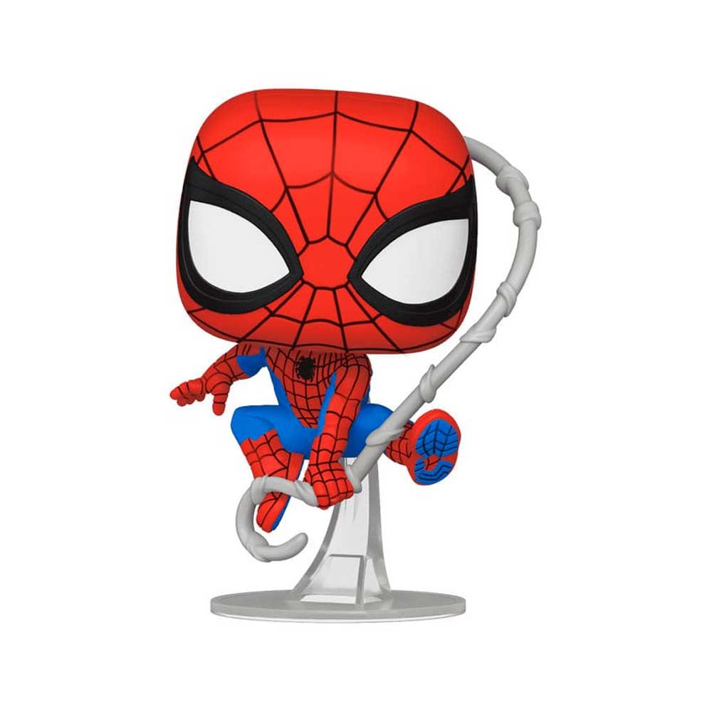 Funko Pop Marvel Your Friendly Neighborhood Spider-Man (Finale Suit) #1526 1