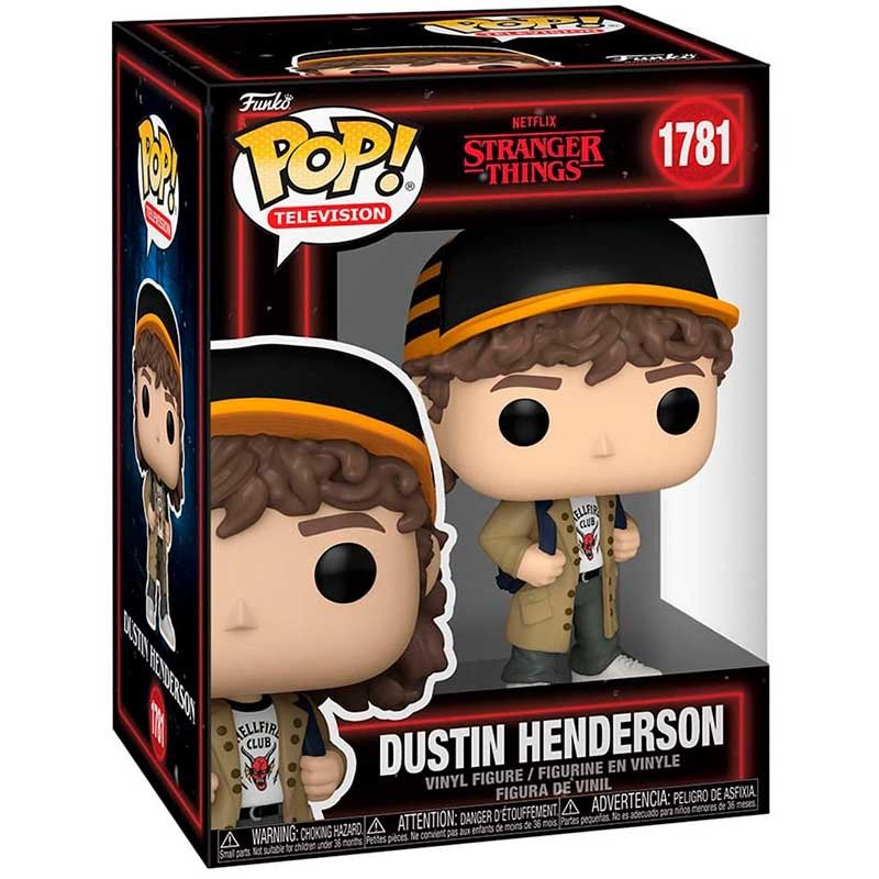 Funko Pop Stranger Things S5 Dustin Henderson #1781