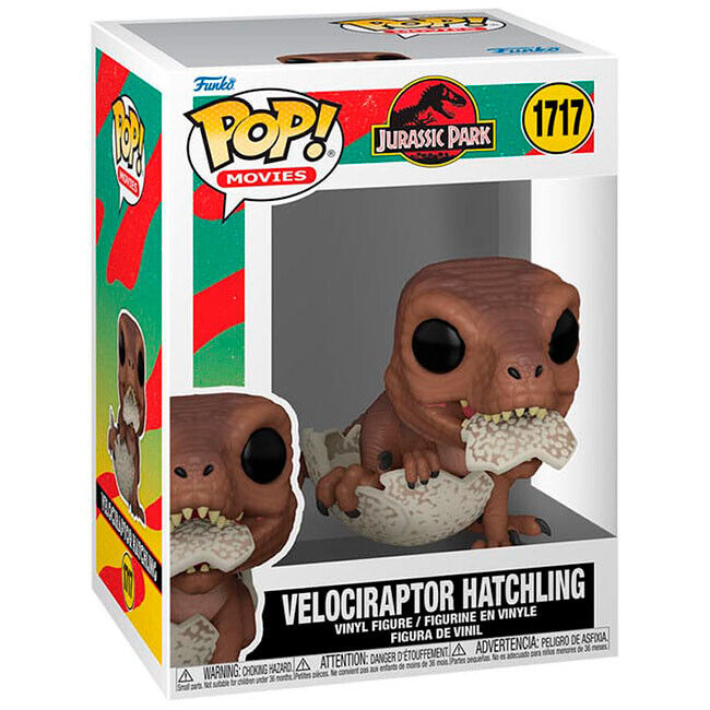 Funko Pop Jurassic Park Velociraptor Hatchling #1717
