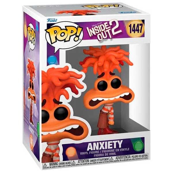 Funko Pop Disney Pixar Inside Out 2 Anxiety #1447