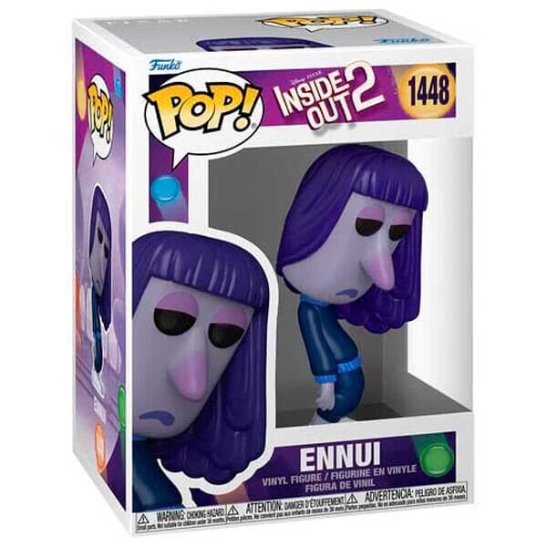 Funko Pop Disney Pixar Inside Out 2 Ennui #1448