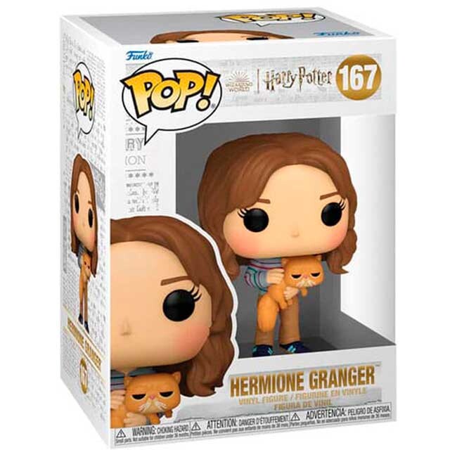 Funko Pop Harry Potter Hermione Granger with Crookshanks #167 0