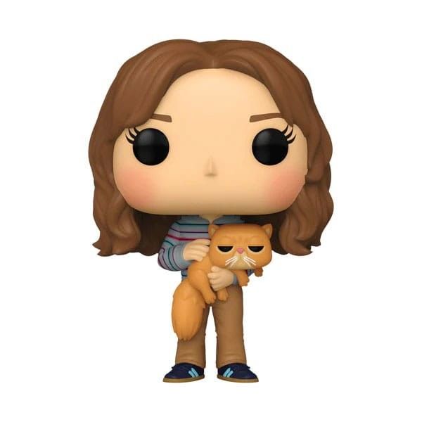 Funko Pop Harry Potter Hermione Granger with Crookshanks #167
