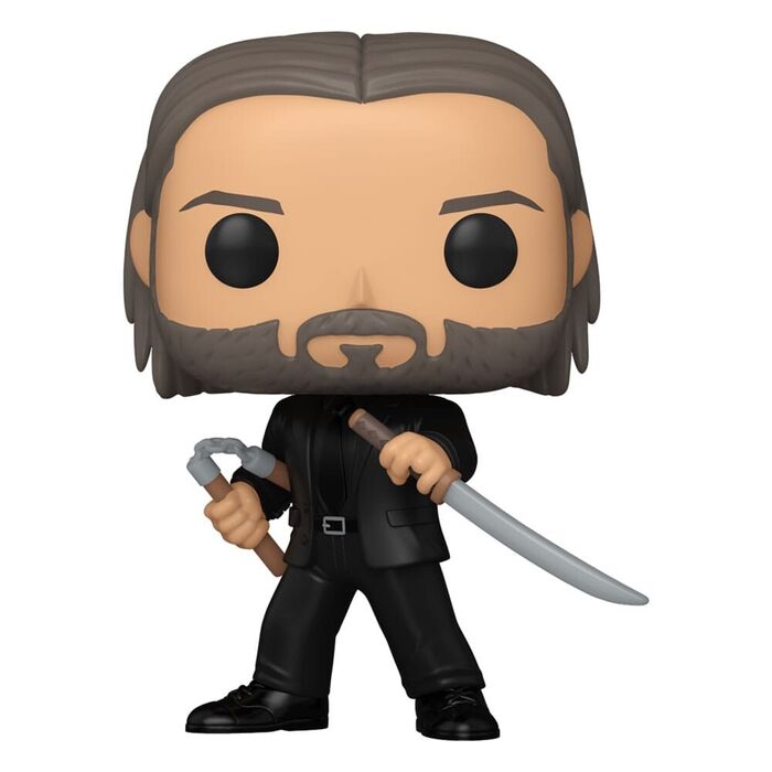 Funko Pop John Wick Chapter 4 - John Wick with Sword & Nunchucks #1687