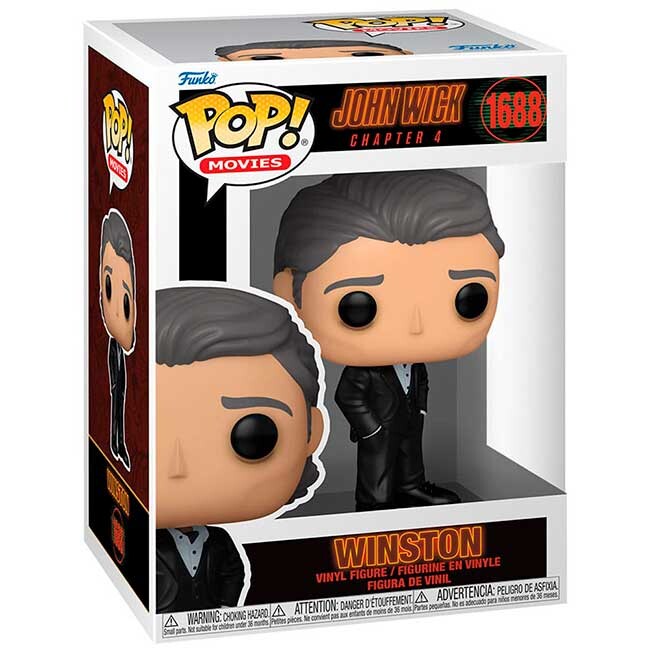 Funko Pop John Wick Chapter 4 - Winston #1688 0