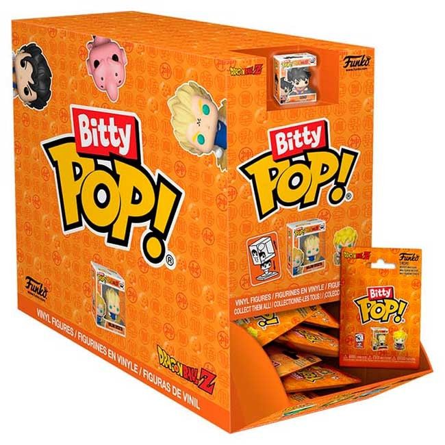 Funko Bitty Pop Dragon Ball Z Mystery Pack (Unid.)
