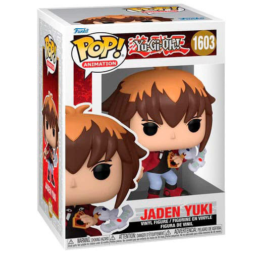 Funko Pop Yu-Gi-Oh! Jaden Yuki #1603