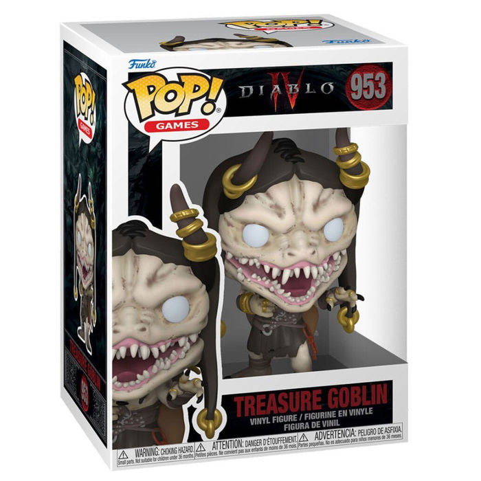Funko Pop Diablo IV Treasure Goblin #953