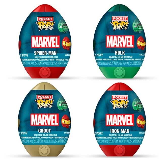 Funko Egg Pocket Pop Marvel (Unit.)