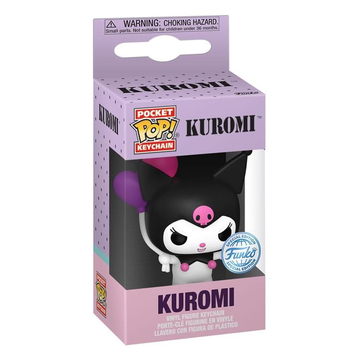 Funko Pocket Pop Keychain Hello Kitty Kuromi Special Edition