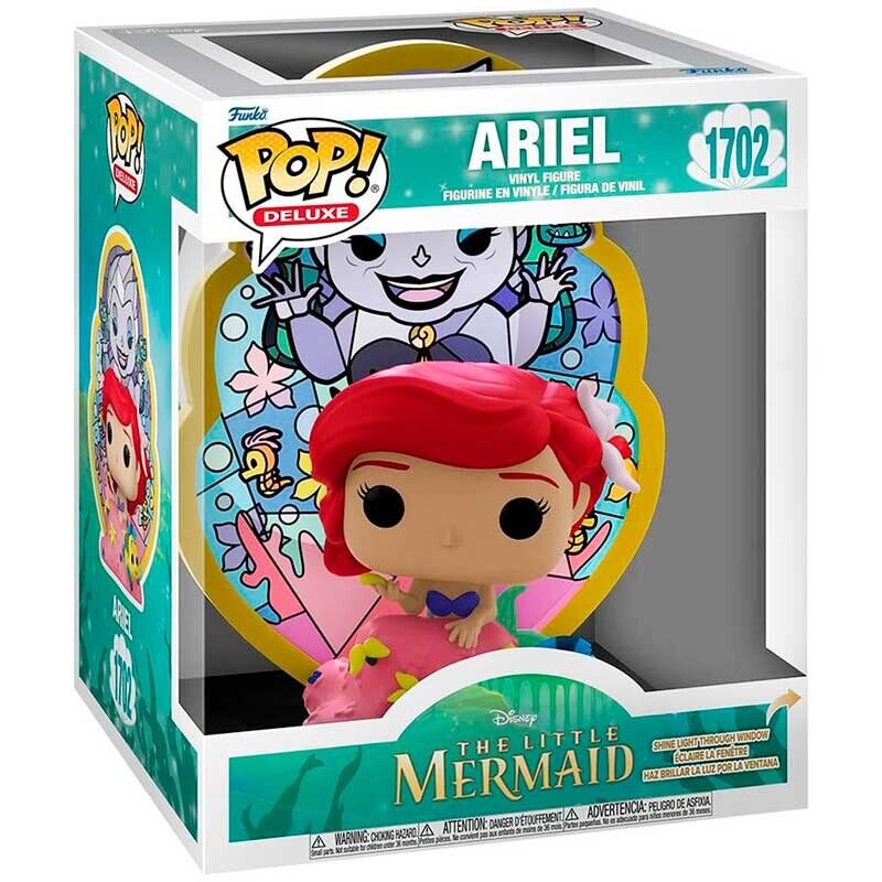 Funko Pop Deluxe Disney The Little Mermaid Ariel (Glass) #1702