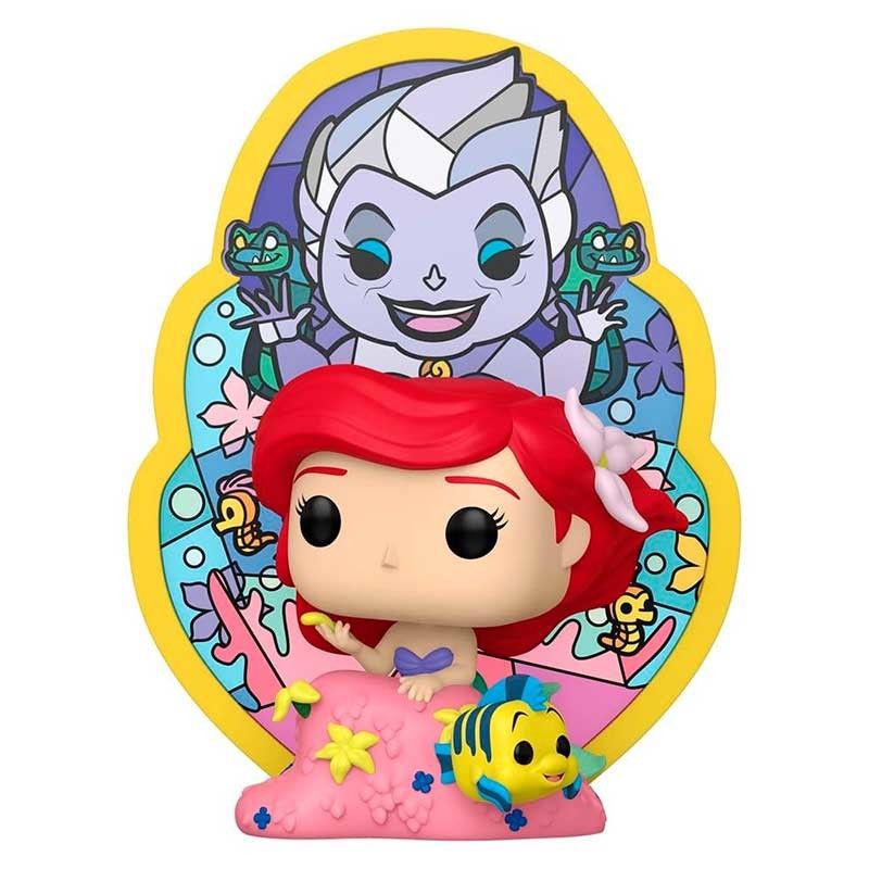 Funko Pop Deluxe Disney The Little Mermaid Ariel (Glass) #1702
