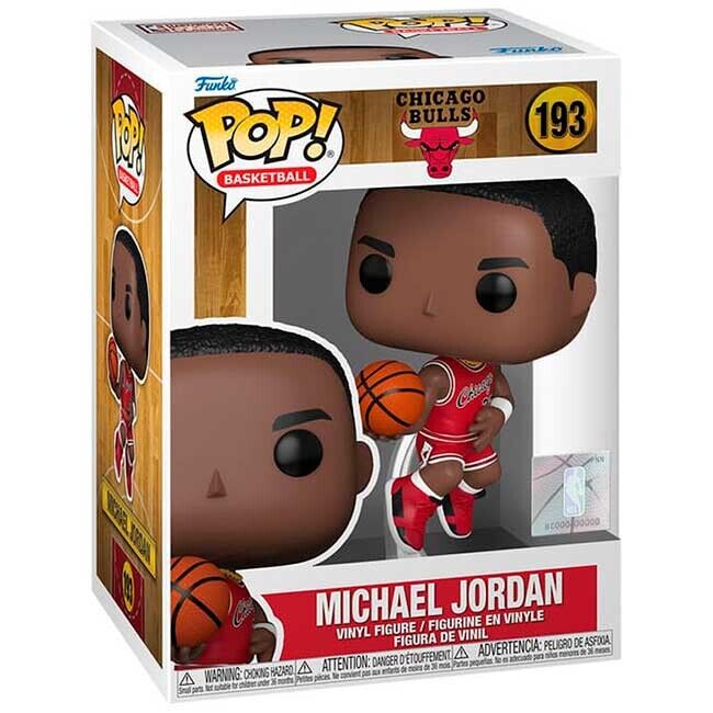 Funko Pop NBA Chicago Bulls Michael Jordan (Rookie Season) #193