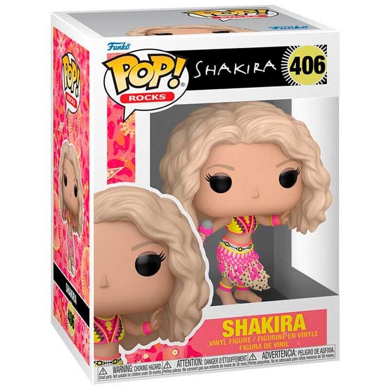Funko Pop Rocks Shakira Waka Waka #406
