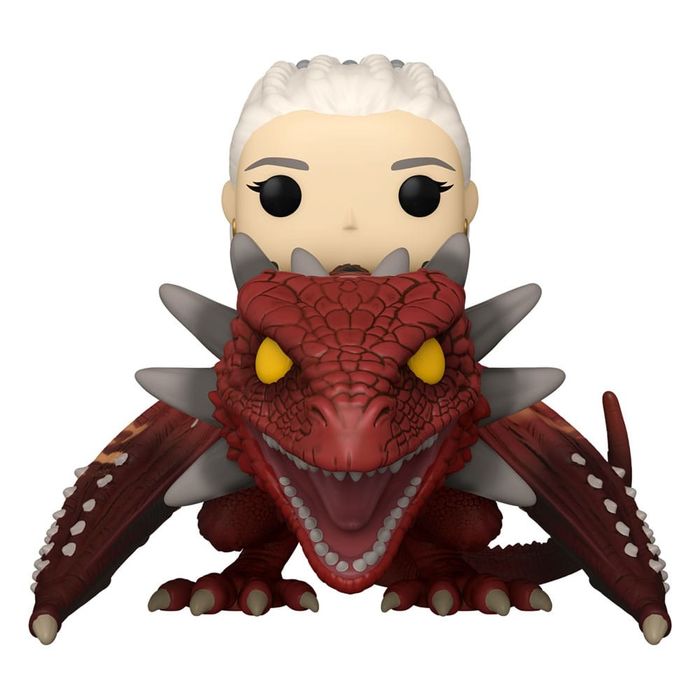 Funko Pop Rides House of the Dragon Rhaenys Targaryen with Meleys #124
