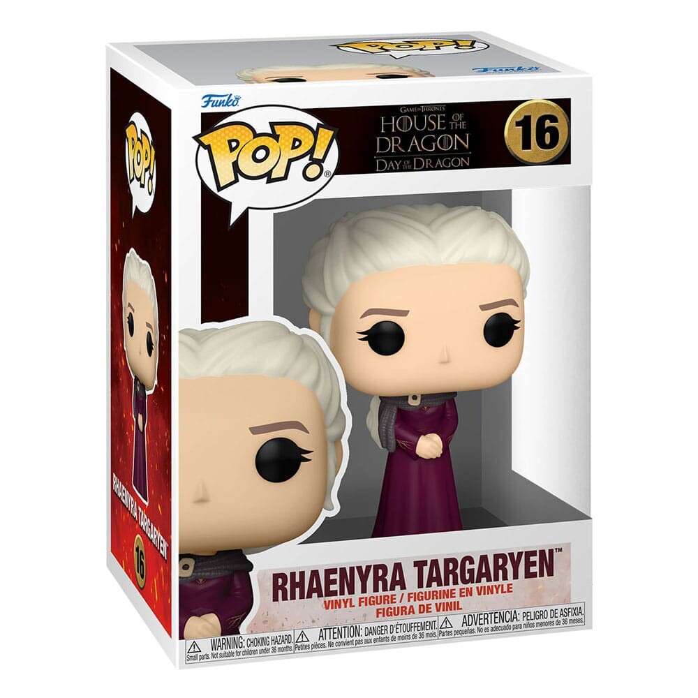 Funko Pop House of the Dragon Rhaenyra Targaryen in Purple Robe #16 0