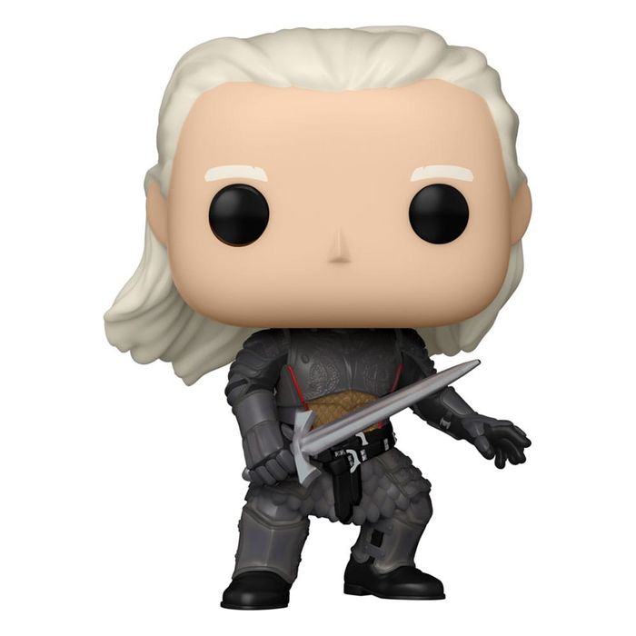 Funko Pop House of the Dragon Daemon Targaryen with Dark Sister #17