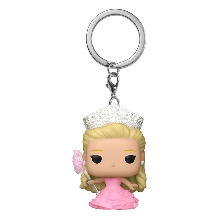 Funko Pocket Pop Keychain Wicked Glinda in Bubble Gown