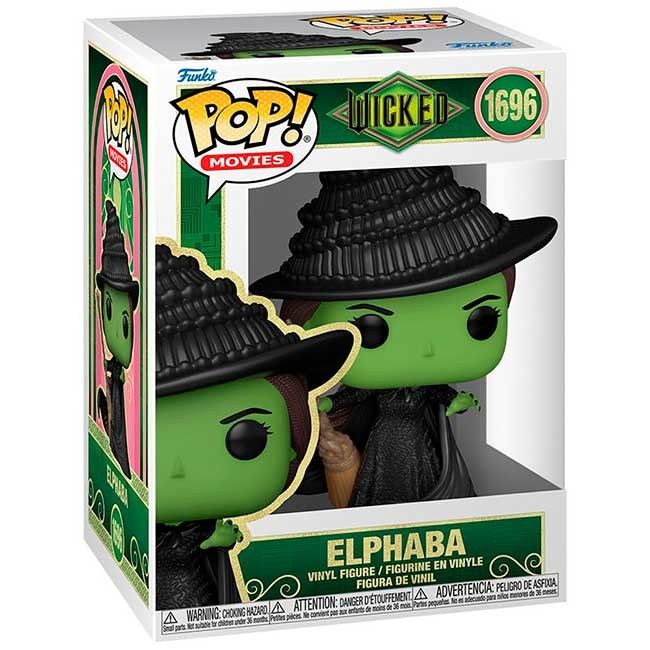 Funko Pop Wicked Elphaba #1696
