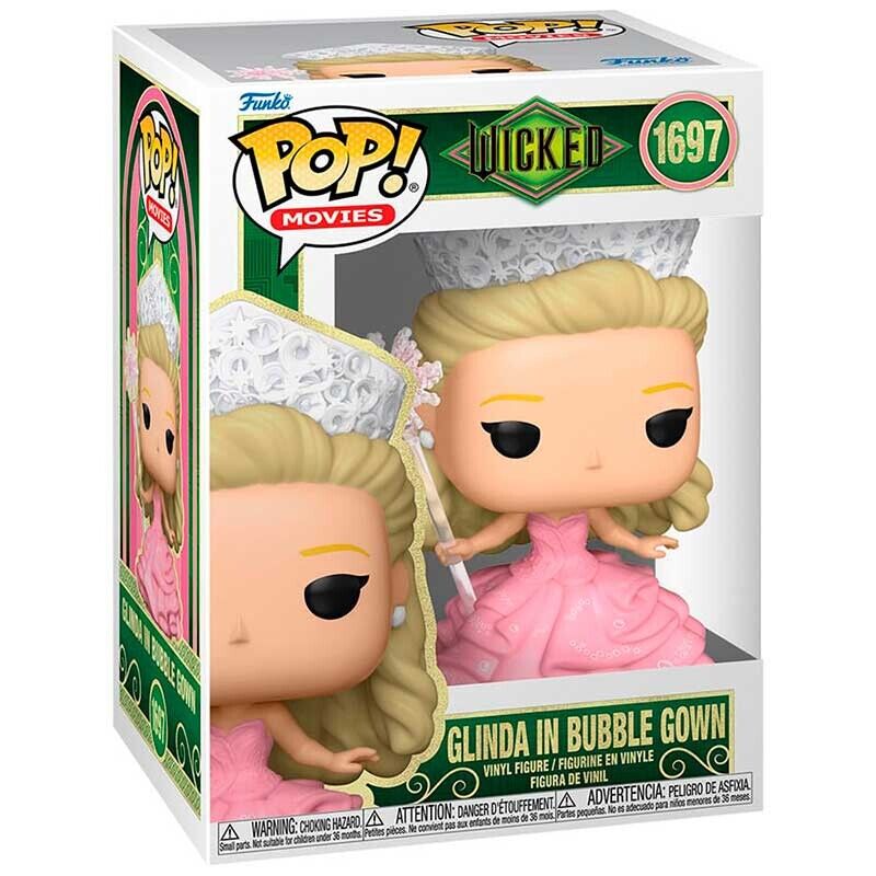 Funko Pop Wicked Glinda in Bubble Gown #1697