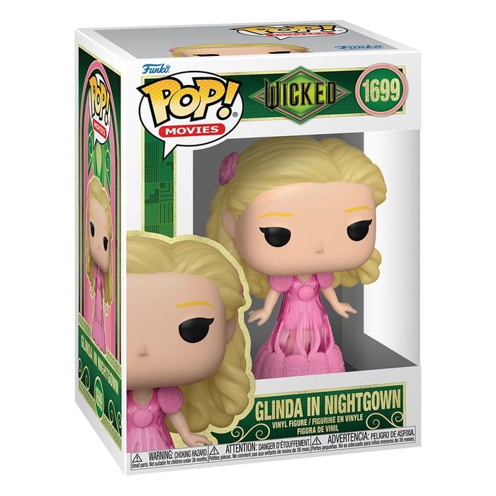 Funko Pop Wicked Glinda in Nightgown #1699