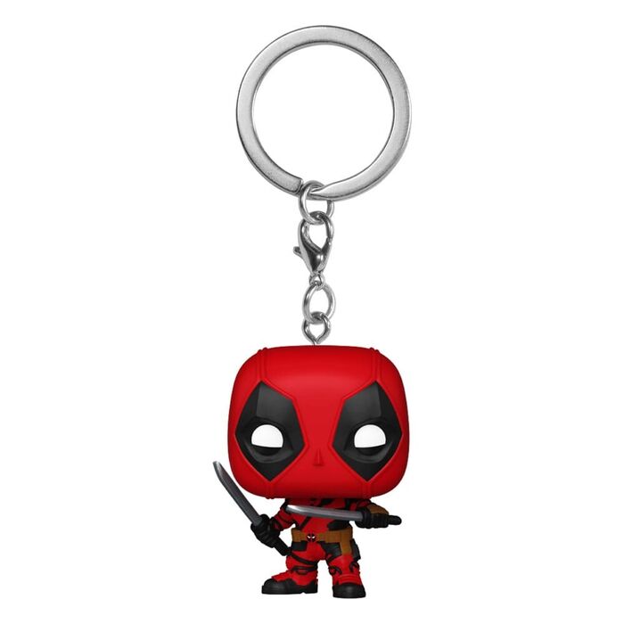 Funko Pocket Pop Keychain Marvel Deadpool & Wolverine - Deadpool