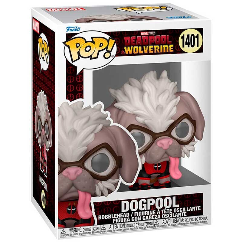Funko Pop Marvel Deadpool & Wolverine - Dogpool #1401 0
