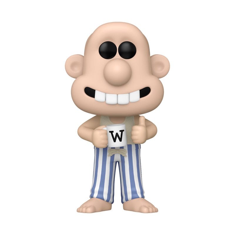 Funko Pop Wallace & Gromit - Wallace in Pajamas #1744 1